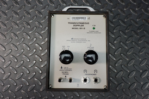 Parks Medical 801-B Transcutaneous Doppler w/ Probe