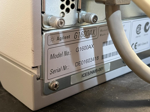 Agilent / HP G1600AX CE Capillary Electrophoresis System