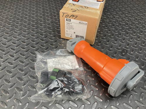 Hubbell HBL430C12W Water Tight Pin And Sleeve Connector 30A 125-250V Hubbell HBL430C12W