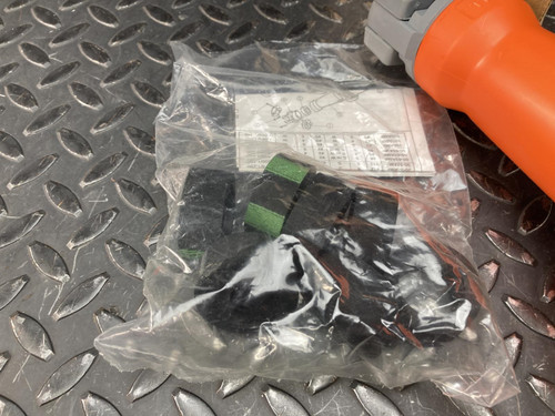 Hubbell HBL430C12W Water Tight Pin And Sleeve Connector 30A 125-250V