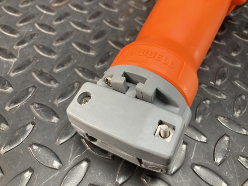 Hubbell HBL430C12W Water Tight Pin And Sleeve Connector 30A 125-250V