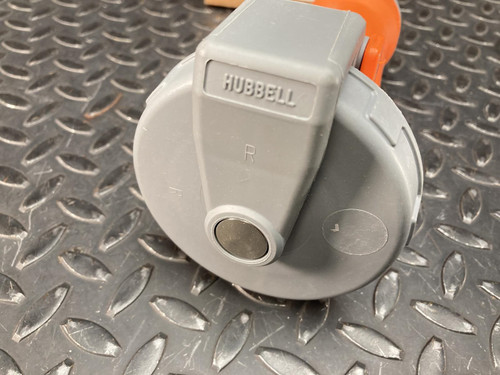 Hubbell HBL430C12W Water Tight Pin And Sleeve Connector 30A 125-250V