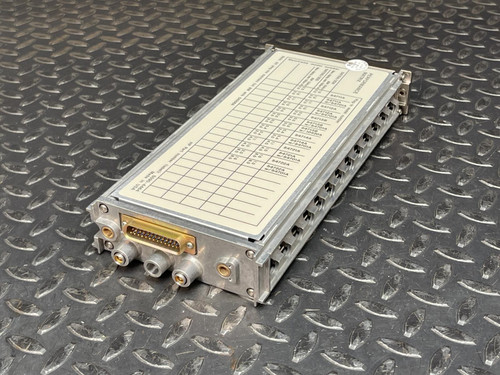 Hewlett Packard HP 54713B Amplifier Module