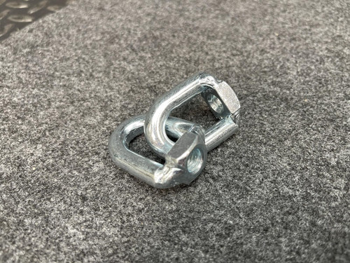 Lot of 10 Unistrut M2037-EG 3/8" Female to Female Swivel Hangar -Unused