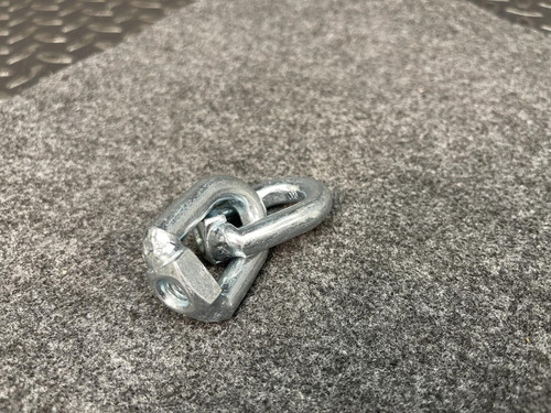 Lot of 10 Unistrut M2037-EG 3/8" Female to Female Swivel Hangar -Unused