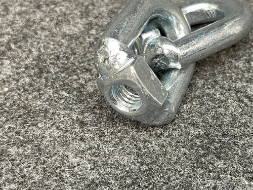 Lot of 10 Unistrut M2037-EG 3/8" Female to Female Swivel Hangar -Unused