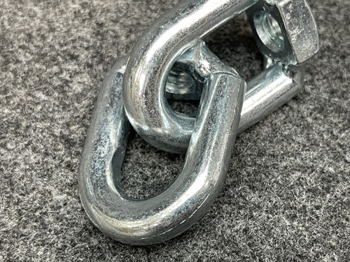 Lot of 10 Unistrut M2037-EG 3/8" Female to Female Swivel Hangar -Unused