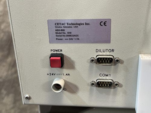 Cetac M-6000A Mercury Analyzer w/ ASX-500 Auto Sampler