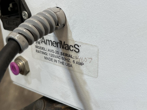AmeriVacs AVS-20 Retractable Nozzle Vacuum Sealer 20 inch