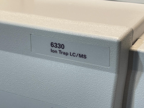 Agilent Technologies Inc. 6330 Ion Trap LC/MS, 6300 Series, G449A