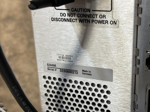 Agilent Technologies Inc. 6330 Ion Trap LC/MS, 6300 Series, G449A