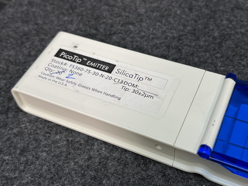 15 - New Objective PicoTip Emitter FS360-75-30-N-20-C13