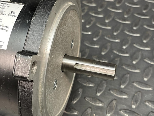 Dayton 4Z248D Permanent Magnet DC Motor with DC Speed Controller