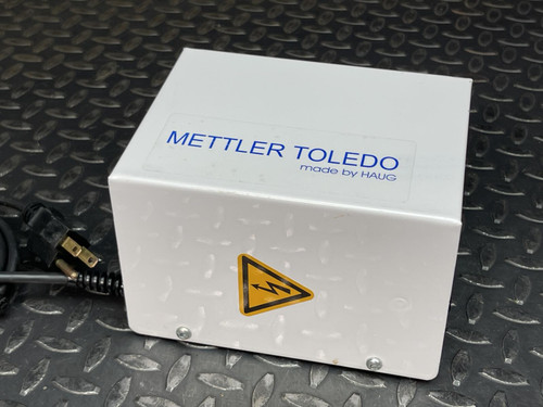 Mettler Toledo EN-C Anti-Static Kit, Haug Deionizer, Anti-Static U-Bar