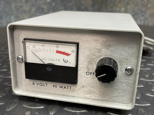 LEP - Ludl Electronics Products Ltd. AC Volt Meter Model- 990018