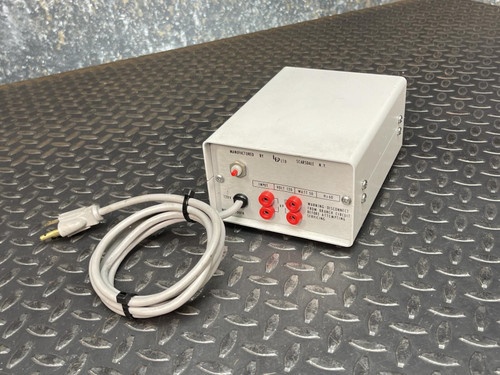 LEP - Ludl Electronics Products Ltd. AC Volt Meter Model- 990018