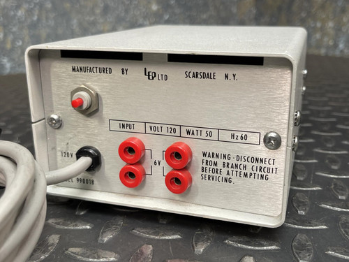 LEP - Ludl Electronics Products Ltd. AC Volt Meter Model- 990018