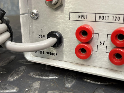 LEP - Ludl Electronics Products Ltd. AC Volt Meter Model- 990018