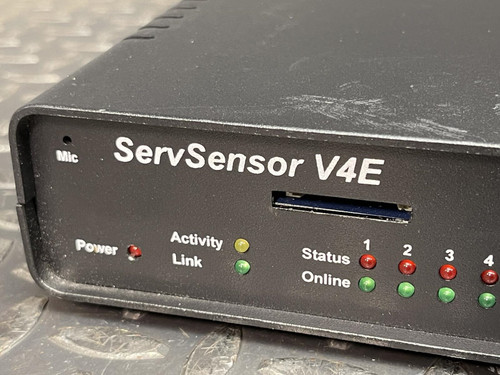 Black Box ServSensor V4E, no AC Adapter