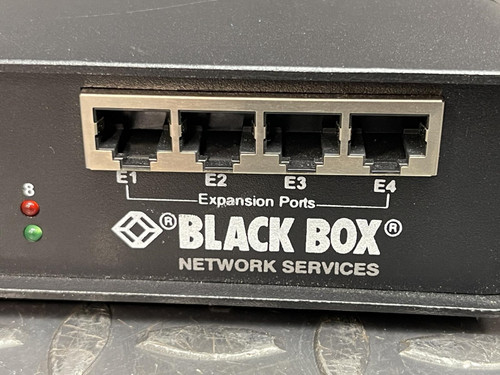 Black Box ServSensor V4E, no AC Adapter