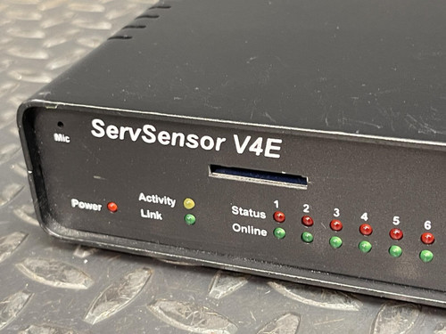 ServSensor V4E by Black Box, no AC Adapter