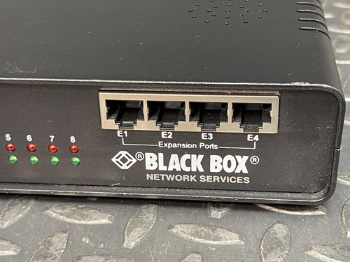 ServSensor V4E by Black Box, no AC Adapter