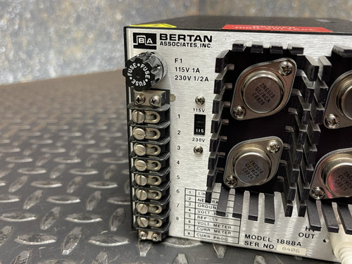 Bertan High Voltage Power Supply Model- 1888A