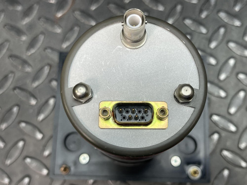 Varian 524-2 Cold Cathode Vacuum Gauge w/ Varian 860A Gauge & Cables