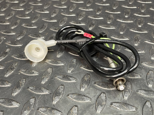 Varian 524-2 Cold Cathode Vacuum Gauge w/ Varian 860A Gauge & Cables