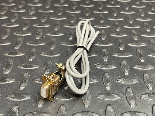 Varian 524-2 Cold Cathode Vacuum Gauge w/ Varian 860A Gauge & Cables