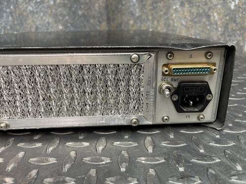 Hughes 8001H Traveling Wave Tube Amplifier, 8001H11F000