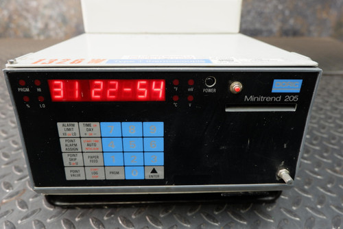 Doric Minitrend 205 Datalogger and Printer for Thermocouple