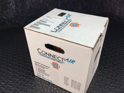 Connect-Air W241P-2000FBRSP Raspberry 24/1P 7STR 1000FT Wire Spool IBEX Connect Air W241P-2000FBRSP
