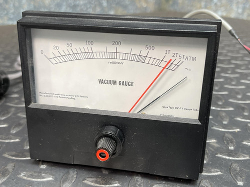 Beede MR-14-05, CVH-3 Vacuum Gauge for DV-23 Gauge Tube
