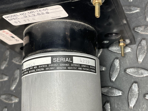 Beede MR-14-05, CVH-3 Vacuum Gauge for DV-23 Gauge Tube