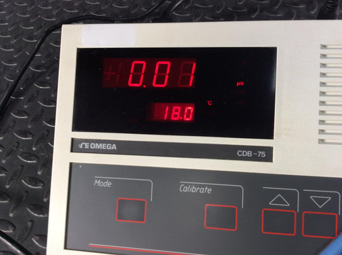Omega CDB-75 Microprocessor Based Conductivity Meter