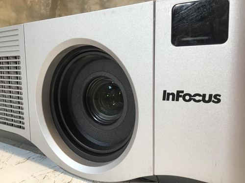 InFocus IN5106 HDMI Projector, 5,000 Lumens No Remote, 121 Hr. on Lamp