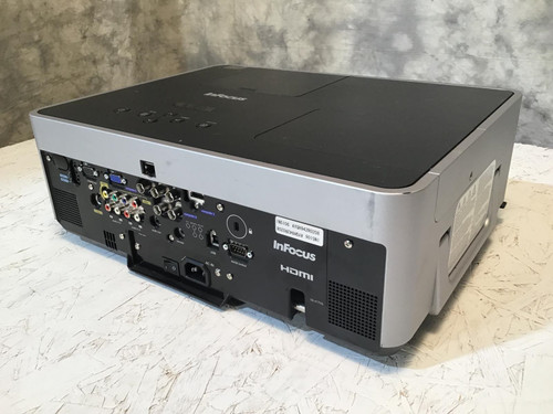 InFocus IN5106 HDMI Projector, 5,000 Lumens No Remote, 121 Hr. on Lamp