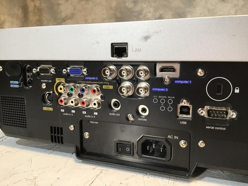 InFocus IN5106 HDMI Projector, 5,000 Lumens No Remote, 121 Hr. on Lamp