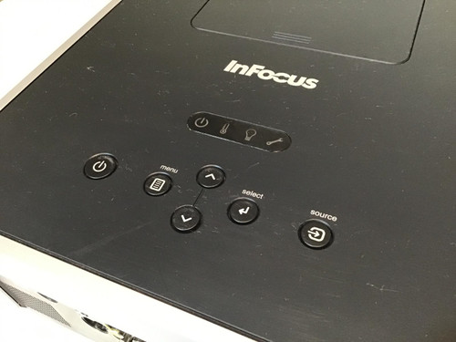 InFocus IN5106 HDMI Projector, 5,000 Lumens No Remote, 121 Hr. on Lamp