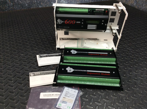 DataTaker 600-S2 Rack w/ 2 x CEM-AD Expansion Modules Data Electronics Data Electronics DataTaker 600