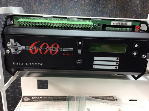 DataTaker 600-S2 Rack w/ 2 x CEM-AD Expansion Modules Data Electronics