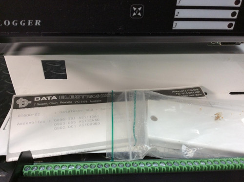 DataTaker 600-S2 Rack w/ 2 x CEM-AD Expansion Modules Data Electronics
