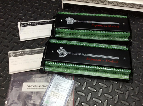 DataTaker 600-S2 Rack w/ 2 x CEM-AD Expansion Modules Data Electronics