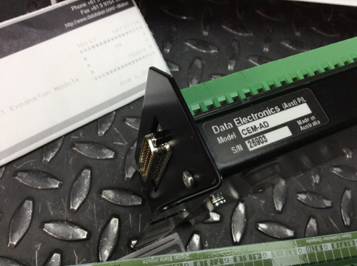 DataTaker 600-S2 Rack w/ 2 x CEM-AD Expansion Modules Data Electronics