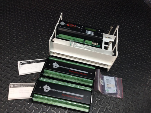 DataTaker 600-S2 Rack w/ 2 x CEM-AD Expansion Modules Data Electronics