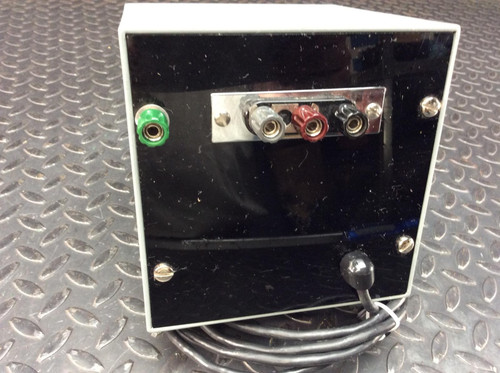 Leeds & Northrup 9878 Constant Voltage Supply 115VAC 6VA +2V Output