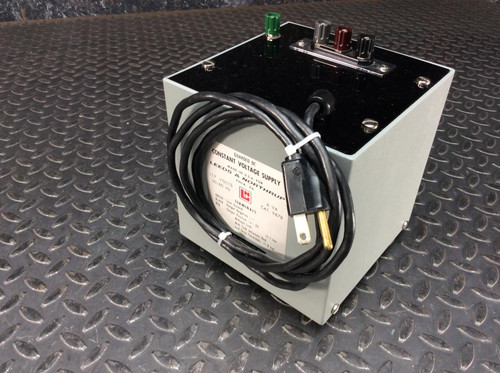 Leeds & Northrup 9878 Constant Voltage Supply 115VAC 6VA +2V Output