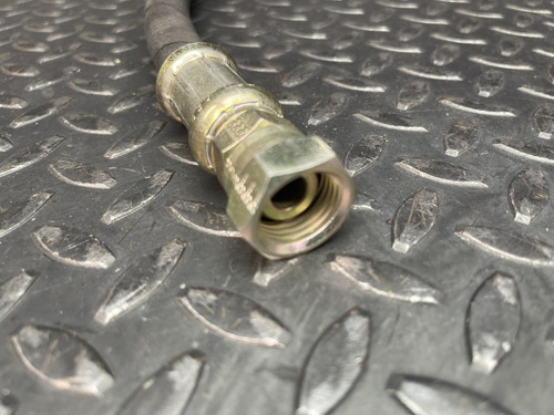 Weatherhead 1/2" H10408 Coll-O-Crimp MSHA 2G-13C, 2000 PSI Hydraulic Hose