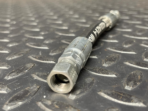 Lot of 4 Parker 422/421-4, 3/8"x 7-1/4" Long Hydraulic Lines - Unused